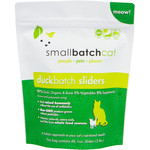Small Batch Smallbatch Cat Raw Duck Sliders  3lb