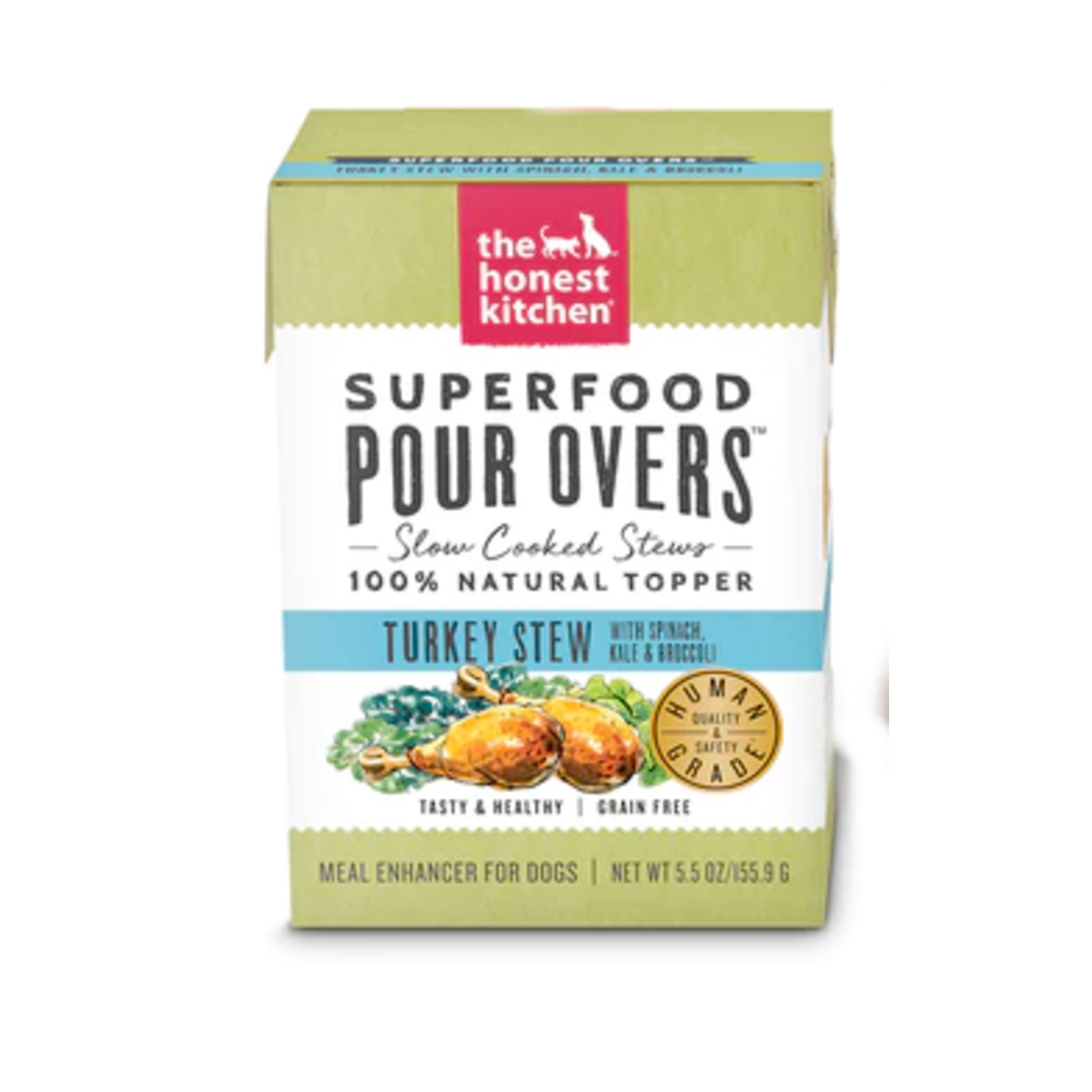 Honest Kitchen Pour Overs Superfood Turkey Topper Howl