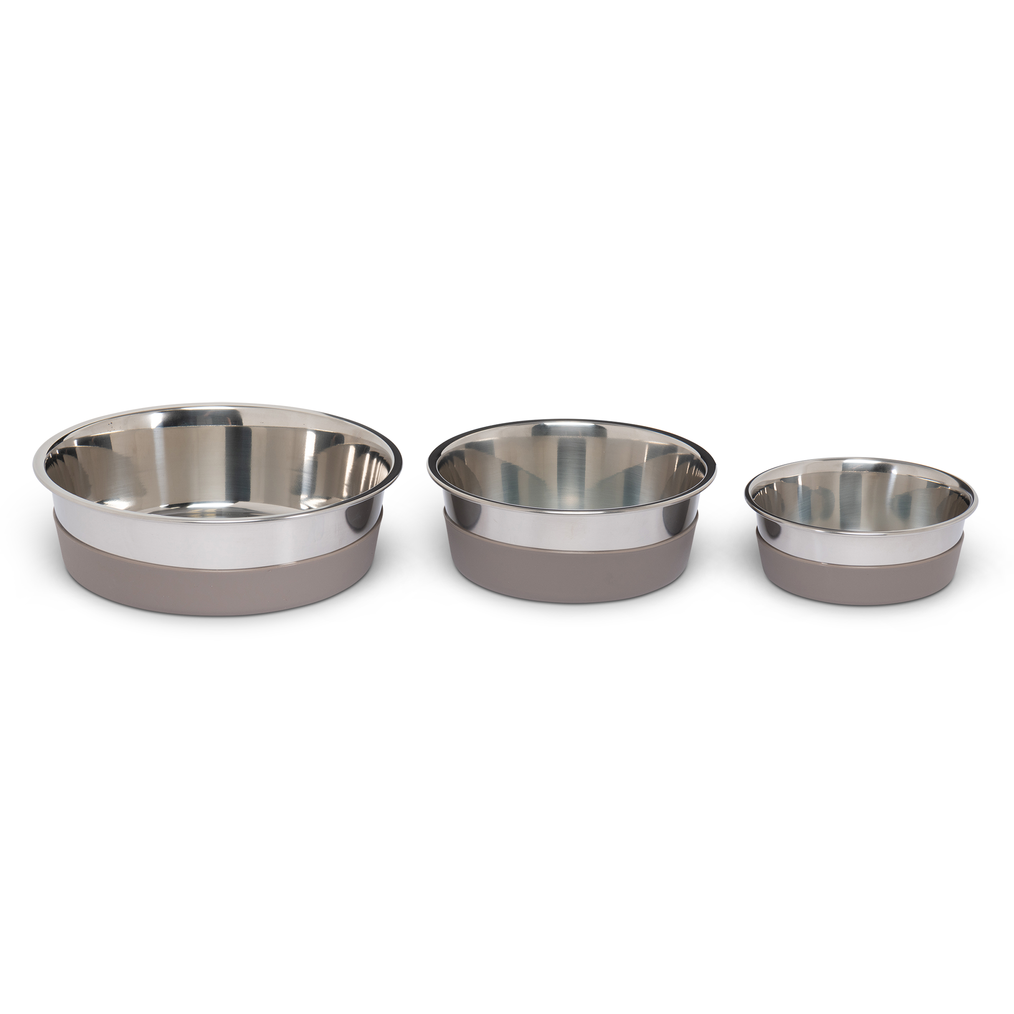 OurPets Stainless Steel No-Slip Bowl