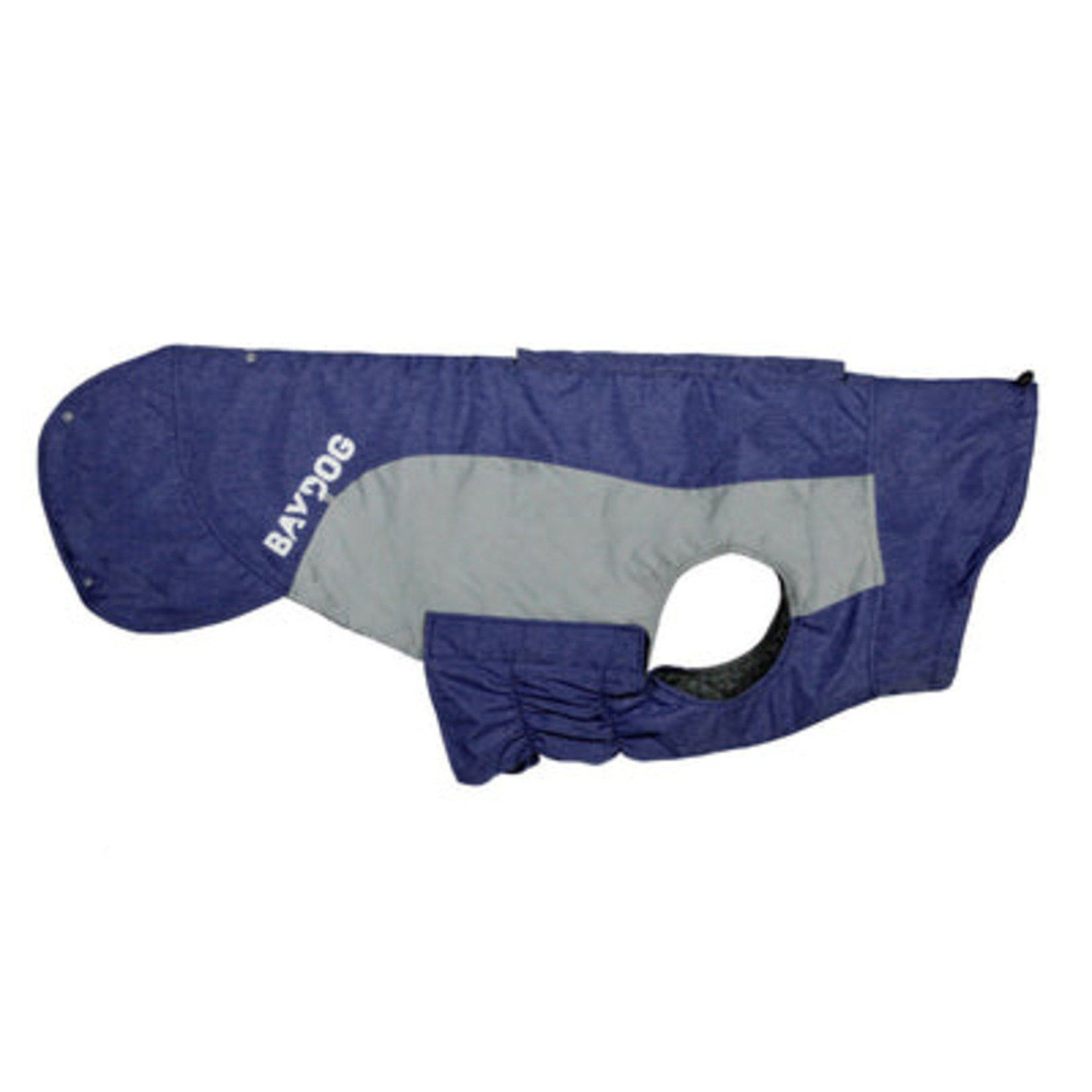 Bay Dog BayDog Glacier Bay Reflective Waterproof Dog Coat