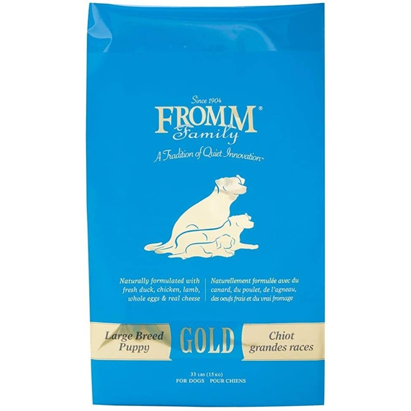 Fromm Fromm Dry Dog Food Gold Large Breed Puppy Grain Inclusive