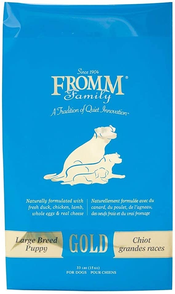 Fromm large breed hot sale puppy food ingredients