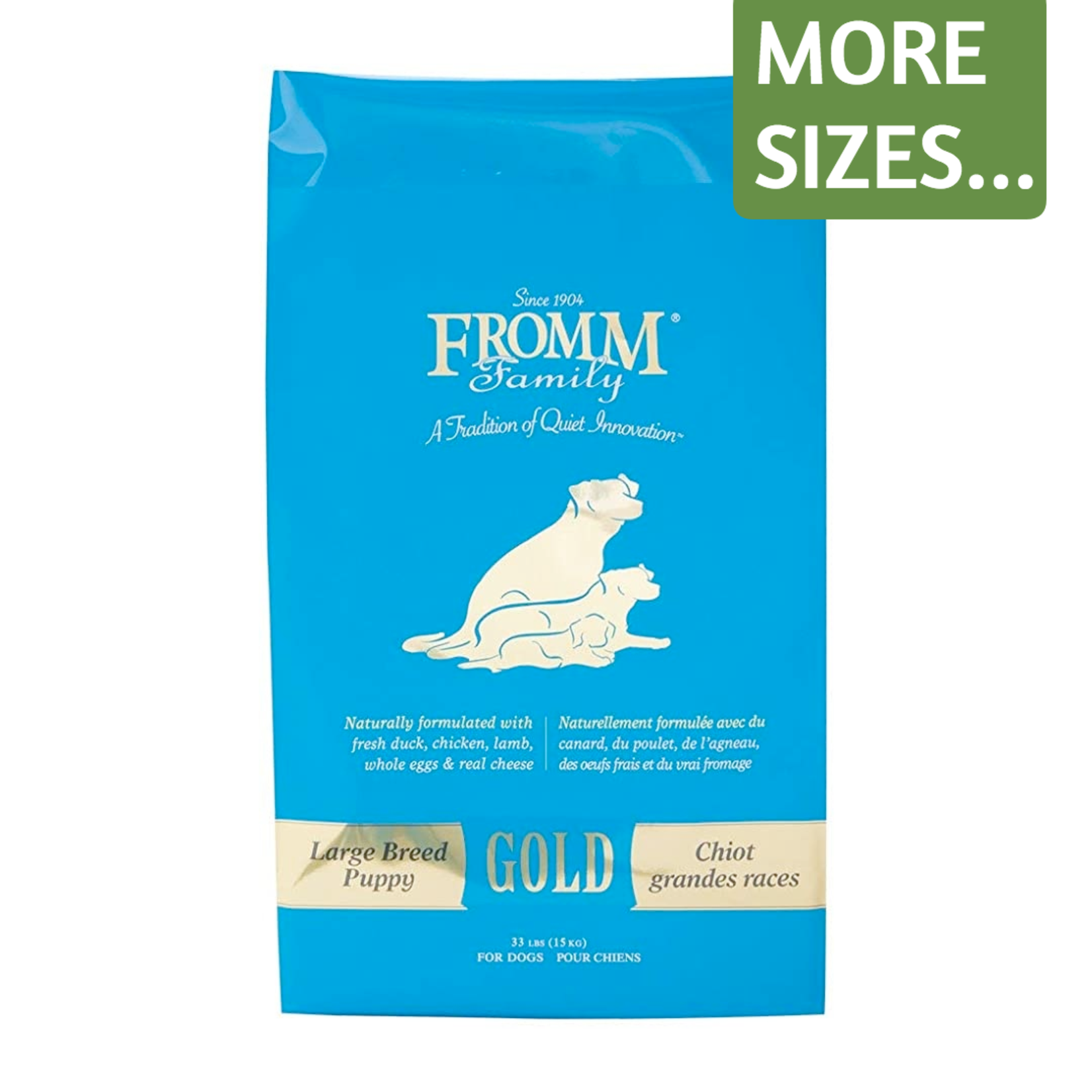 Fromm Fromm Dry Dog Food Gold Large Breed Puppy Grain Inclusive