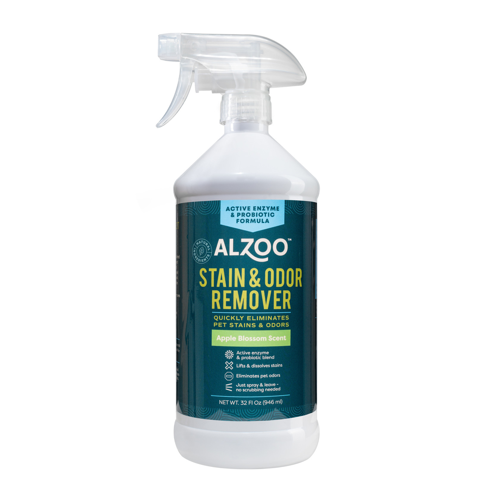 Pee-B-Gone Alzoo Pee-B-Gone Apple Blossom Scent Pet Stain & Odor Remover