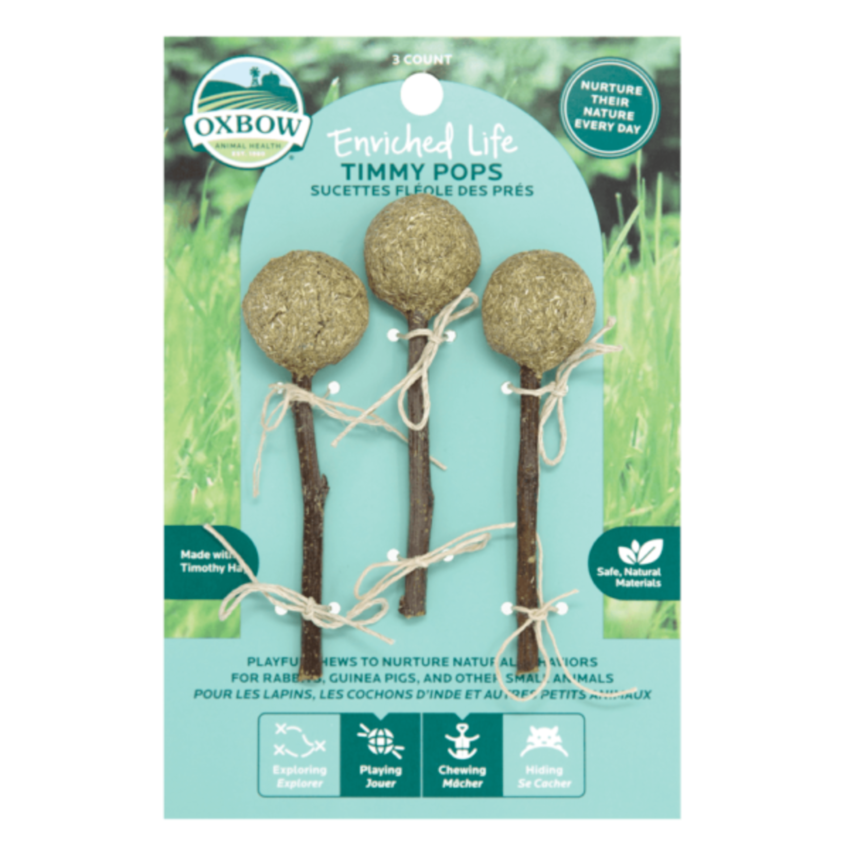 Oxbow Oxbow Enriched Life Timmy Pops Small Animal Chew