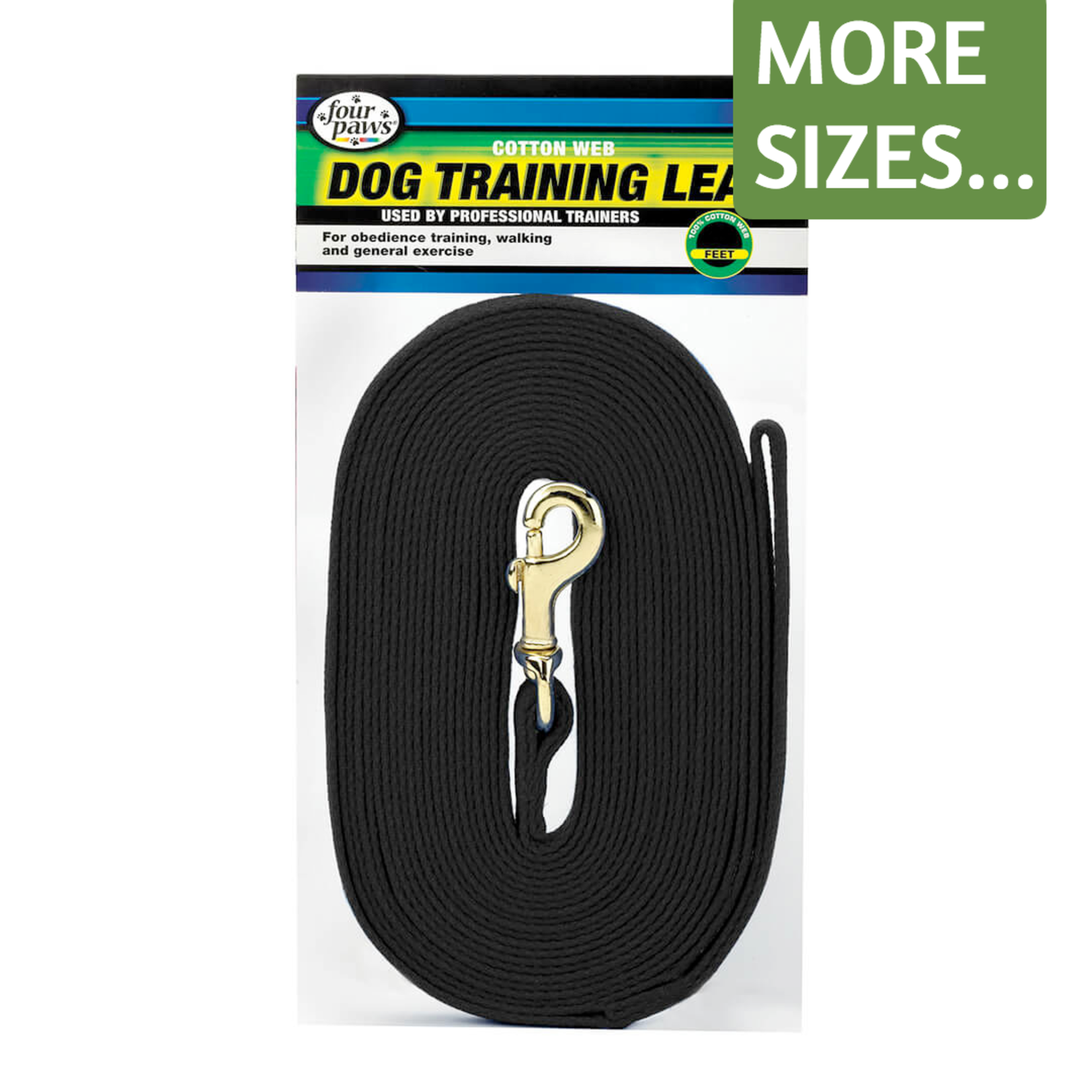 Four Paws Four Paws Cotton Web Dog Training Lead