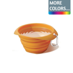 Kurgo Kurgo Collapsible Silicone Travel Bowl