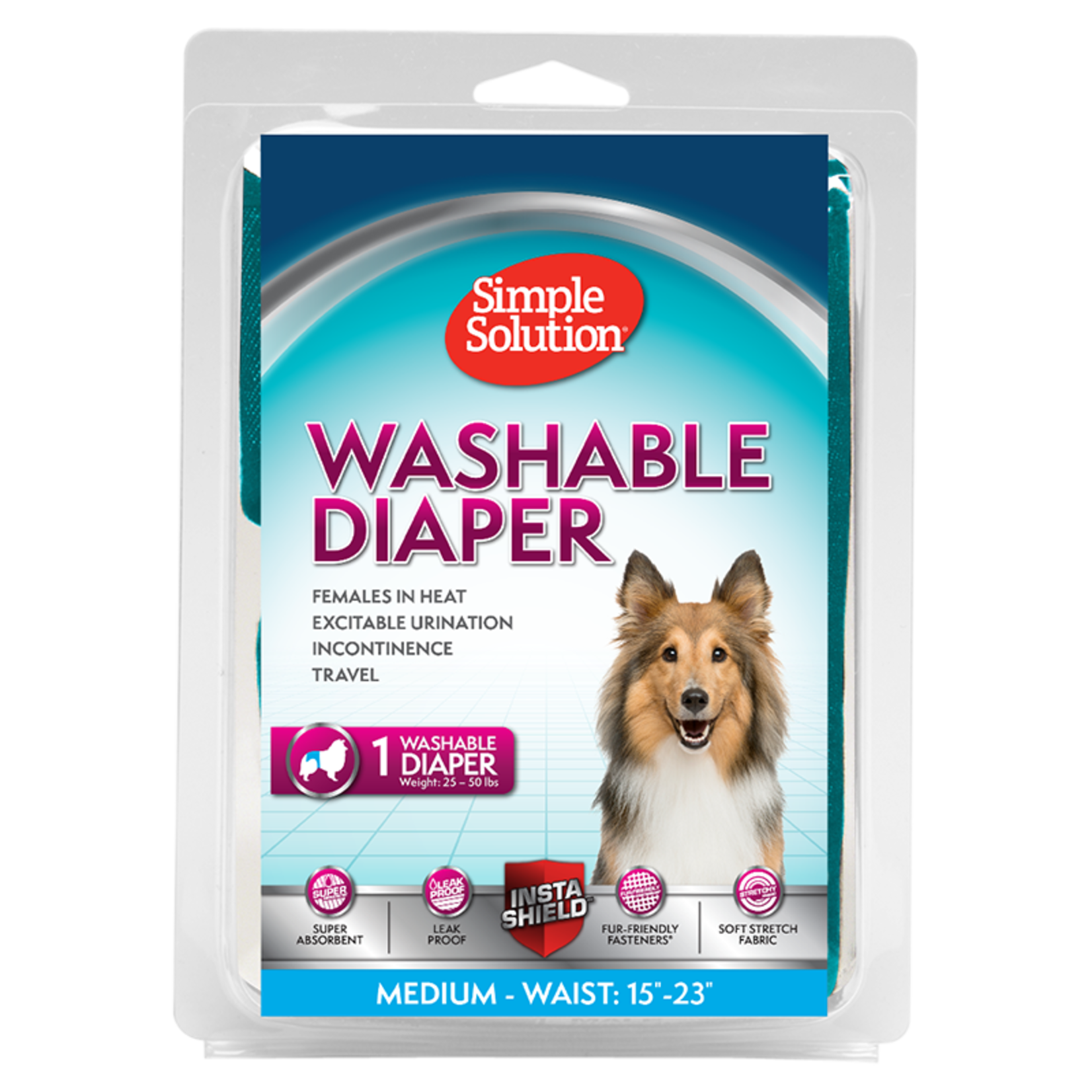 Simple Solution Washable Pet Diapers