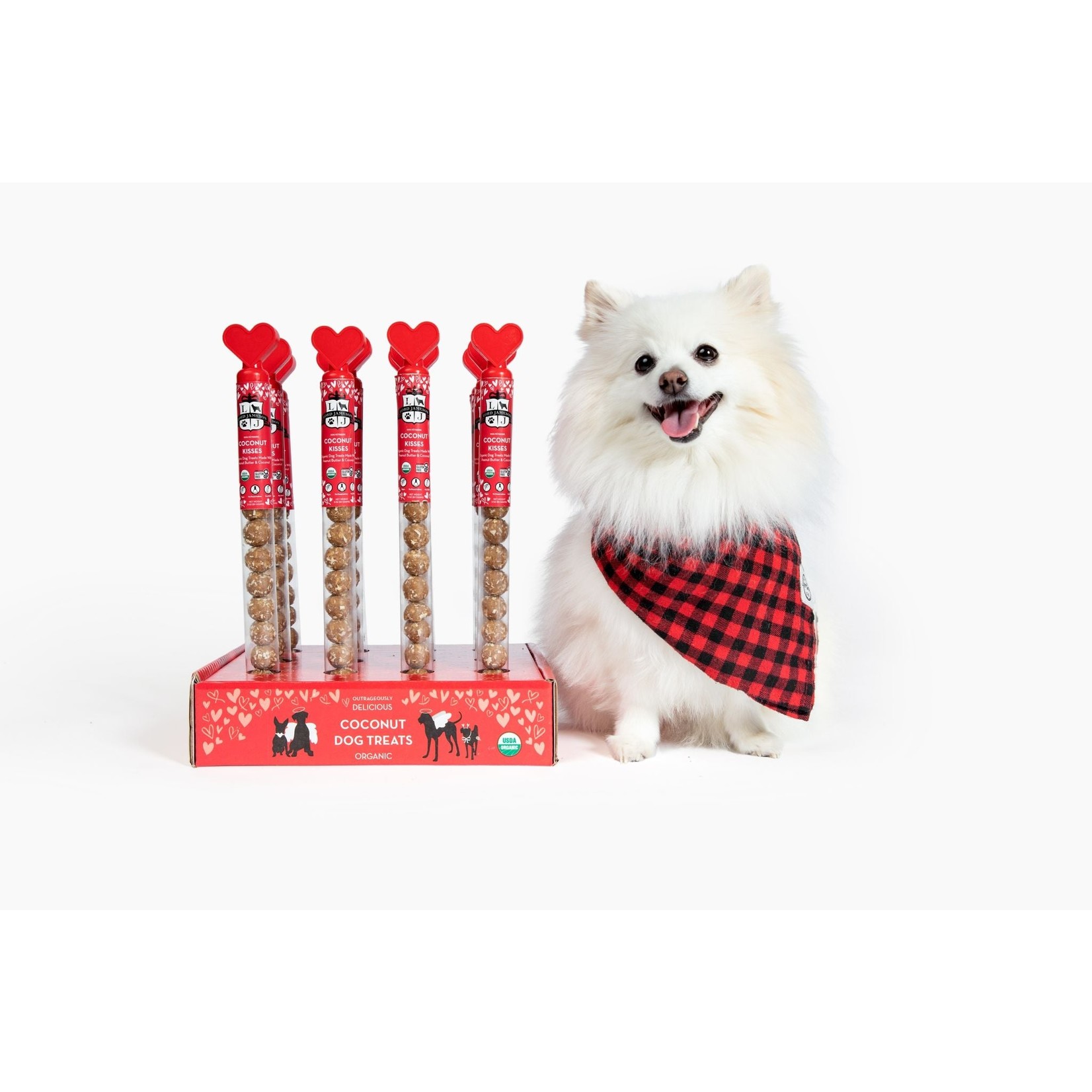 Lord Jameson Coconut Kisses Dog Treats 3oz Howl