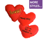 Yeowww! Yeowww! Hearts Catnip Cat Toys