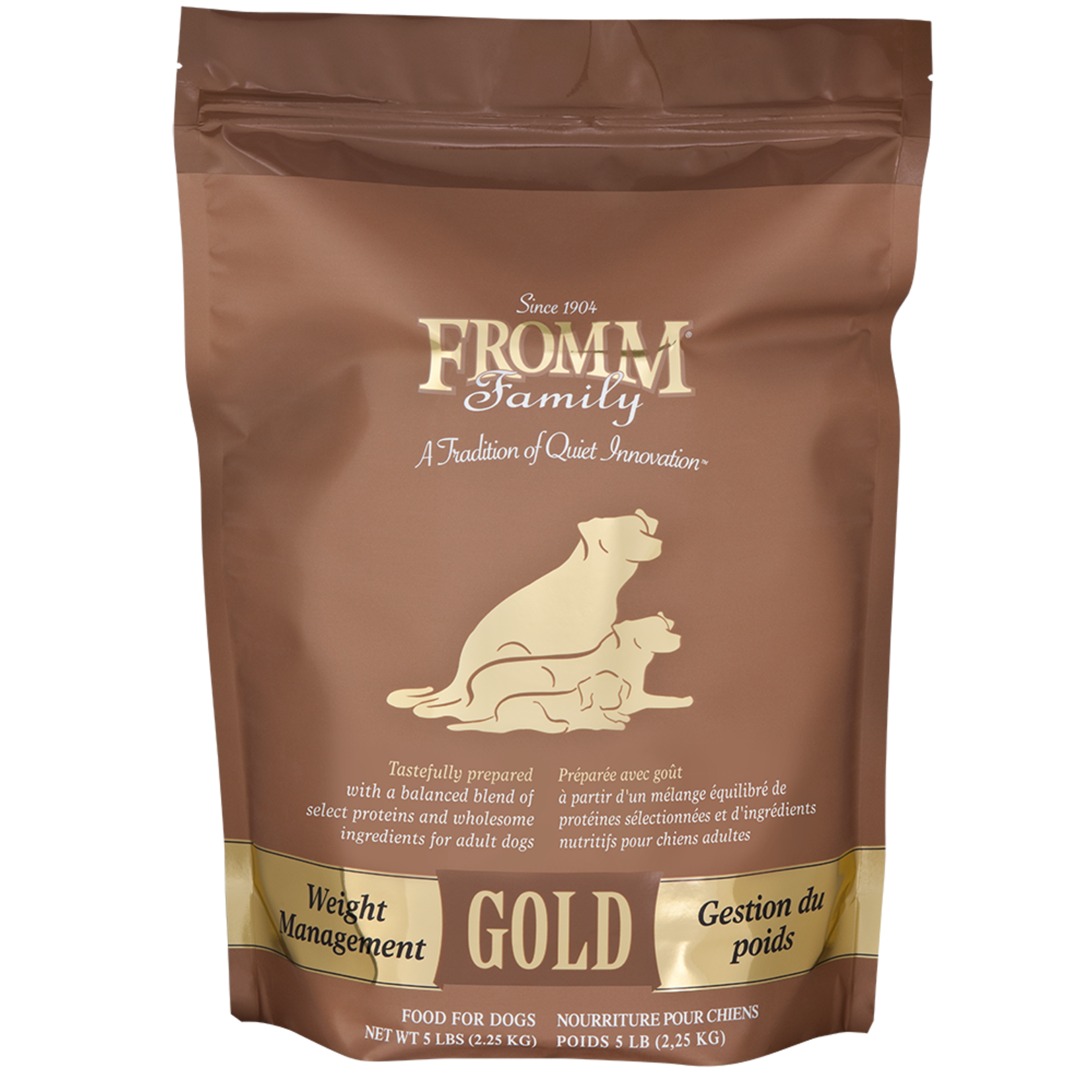 Fromm Fromm Dry Dog Food Gold Weight Management Grain Inclusive