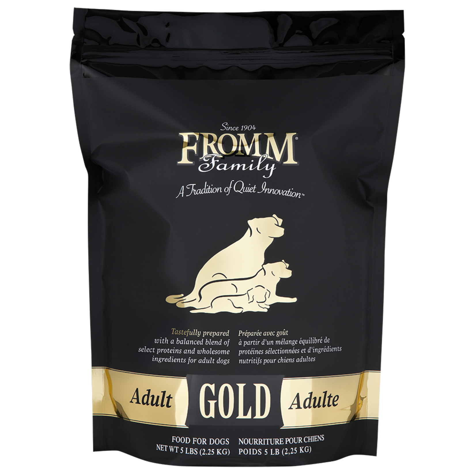 Fromm Fromm Dry Dog Food Gold Adult Grain Inclusive