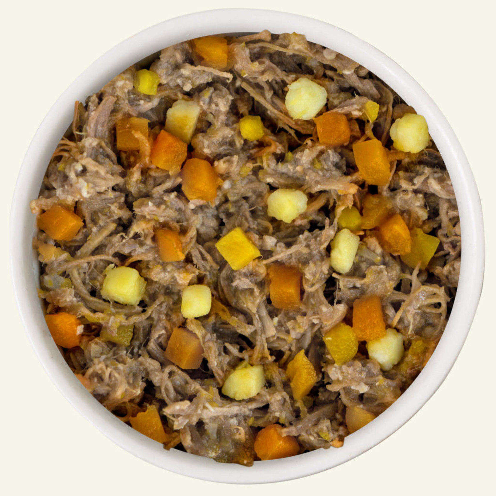 Weruva Weruva Classic Wet Dog Food Steak Frites with Beef, Pumpkin, and Sweet Potato in Gravy 14oz Can Grain Free