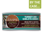 Daves Pet Food Dave's Cat Can Turkey & Giblets 5.5oz