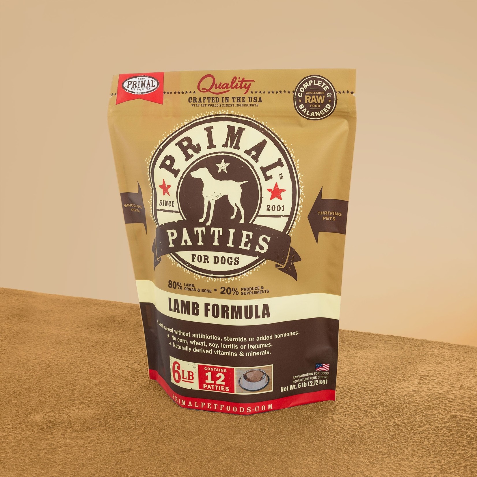 Primal dog food patties cheap