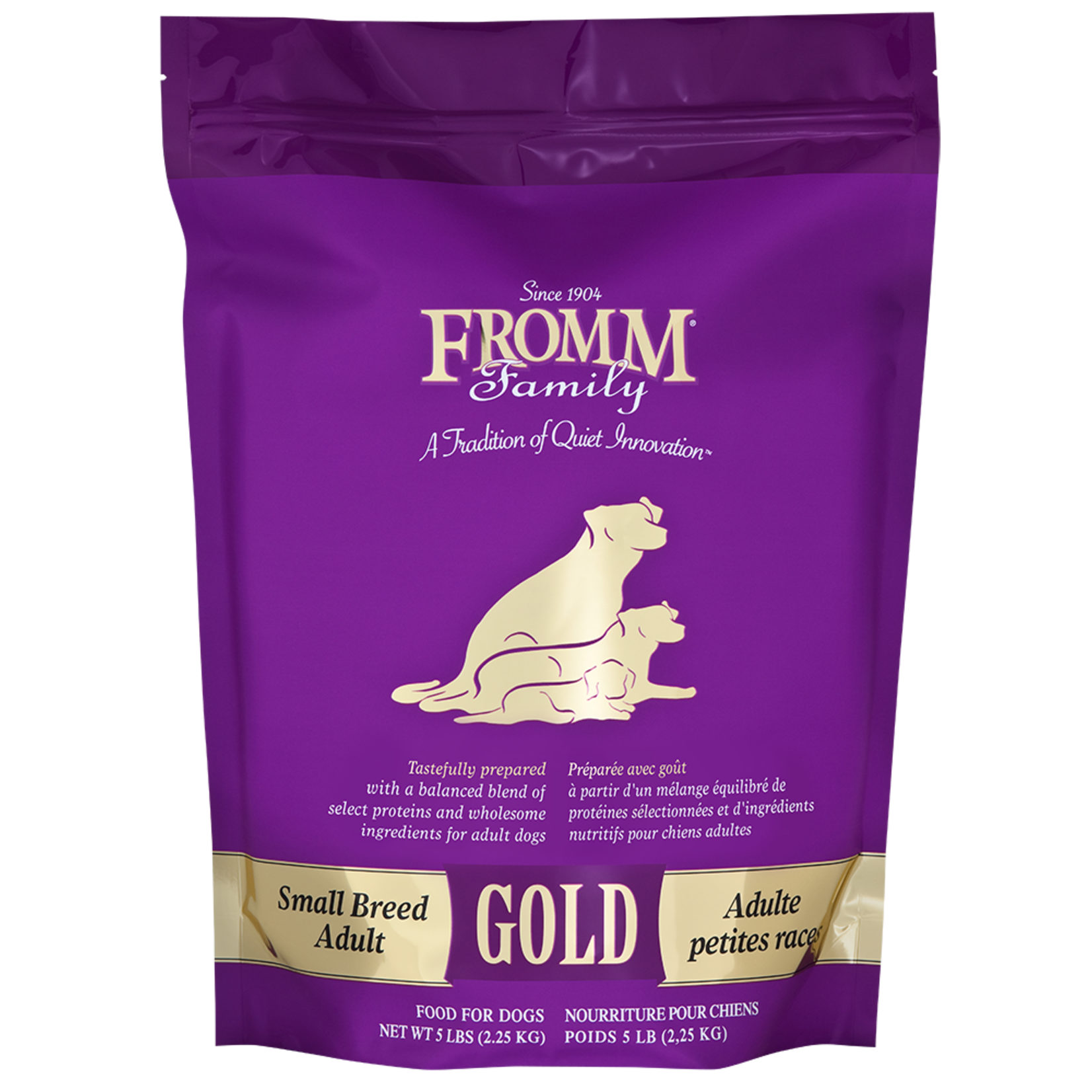 Fromm Fromm Dry Dog Food Gold Small Breed Grain Inclusive