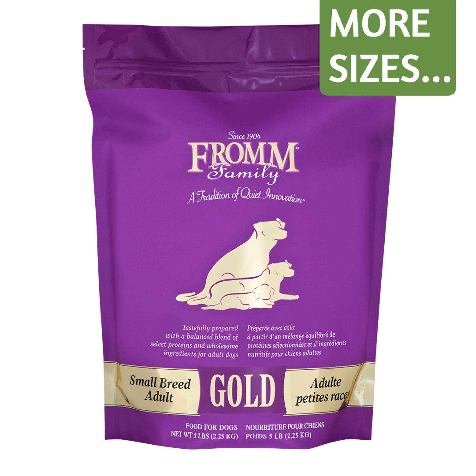 Fromm Fromm Dry Dog Food Gold Small Breed Grain Inclusive