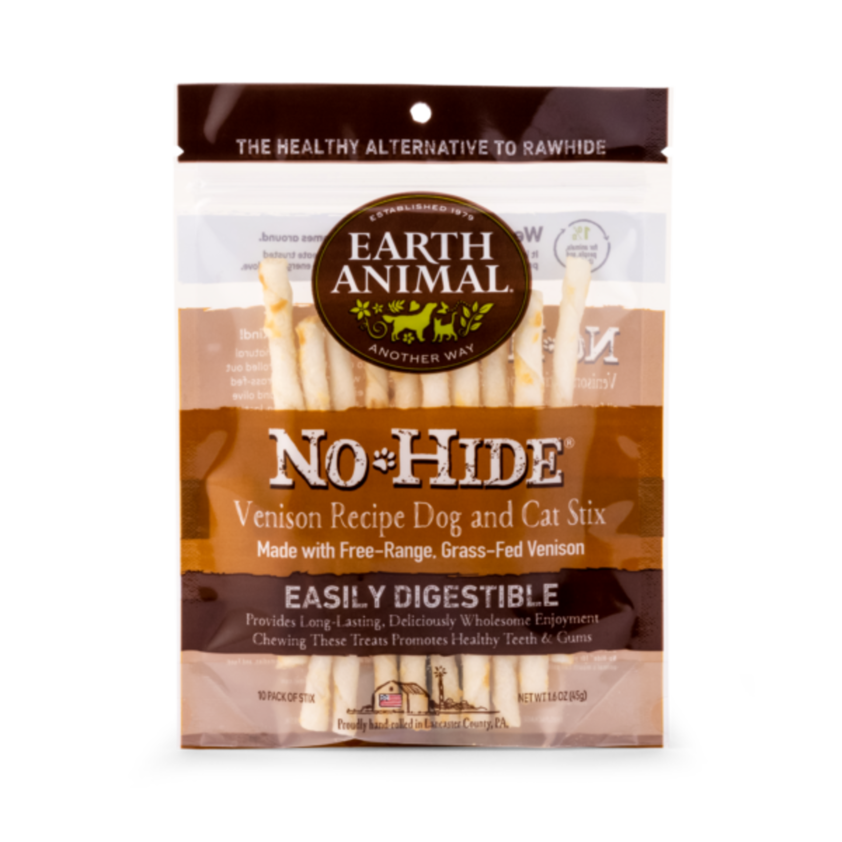 Earth Animal Earth Animal No Hide Stix 10pk