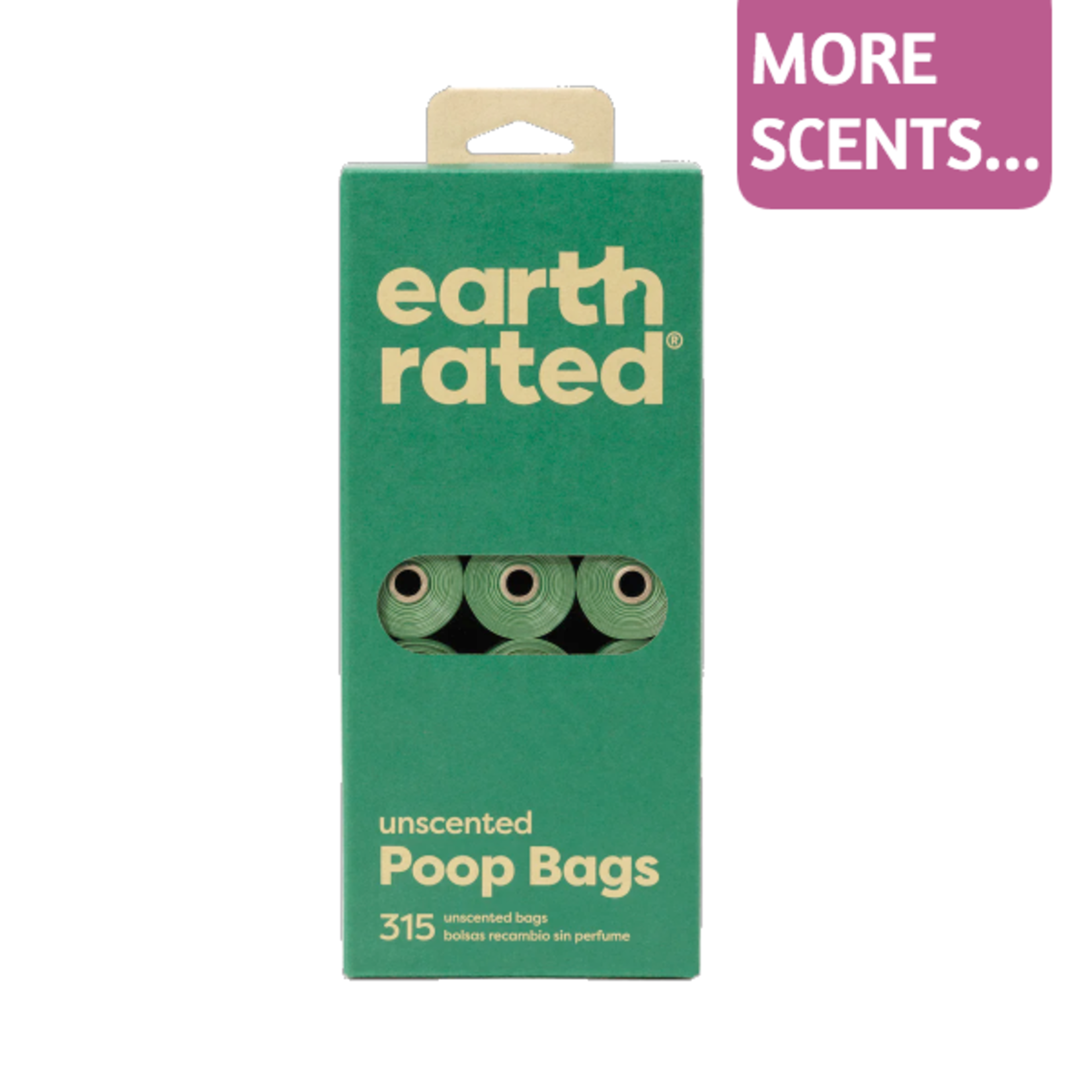 Earth Rated Earth Rated Poop Bags Bulk 315ct 21pk Unscented and Lavender