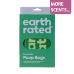Earthborn Earth Rated Easy-Tie Poop Bags w/Handles 120ct