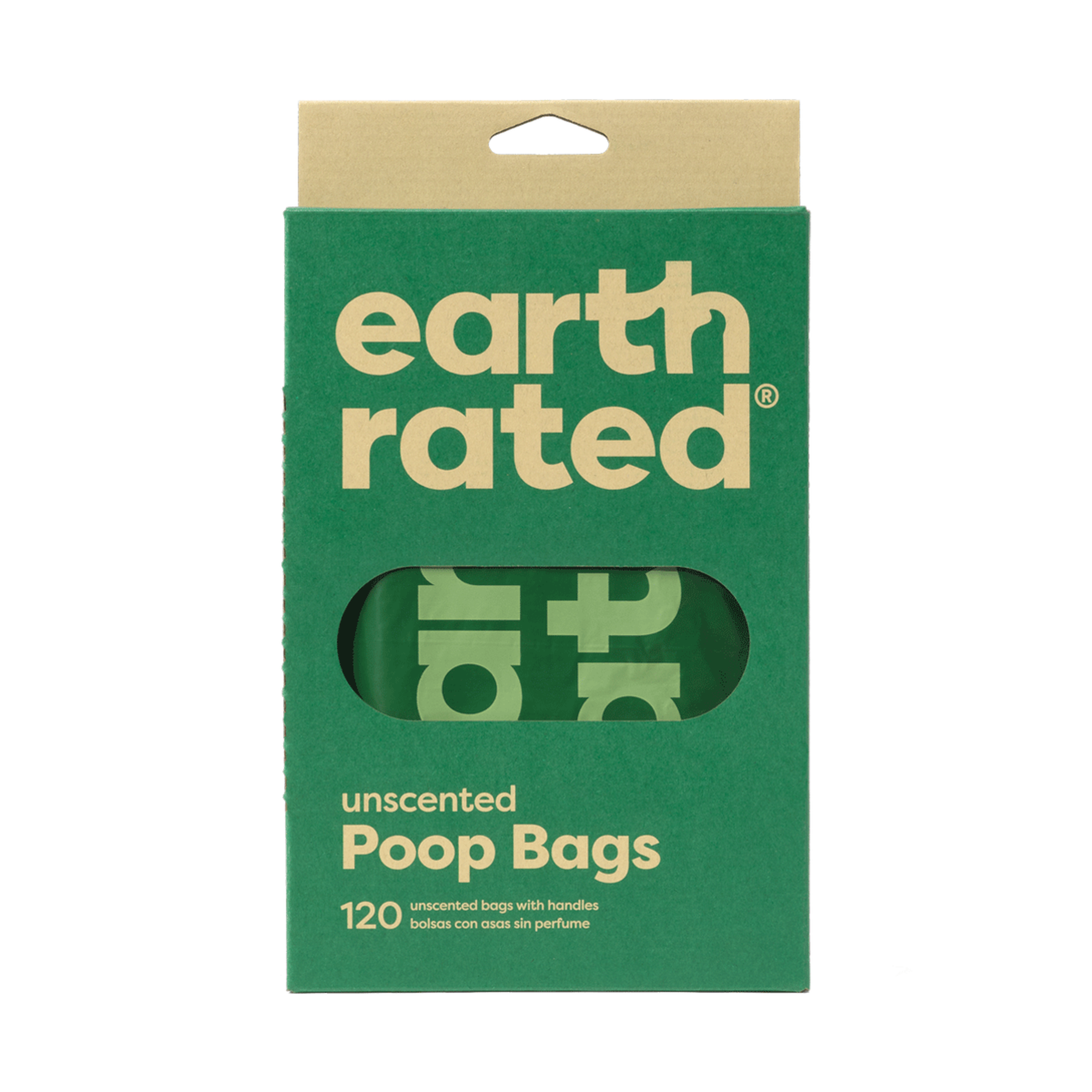 Earth Rated Earth Rated Easy-Tie Poop Bags w/Handles 120ct Unscented or Lavender