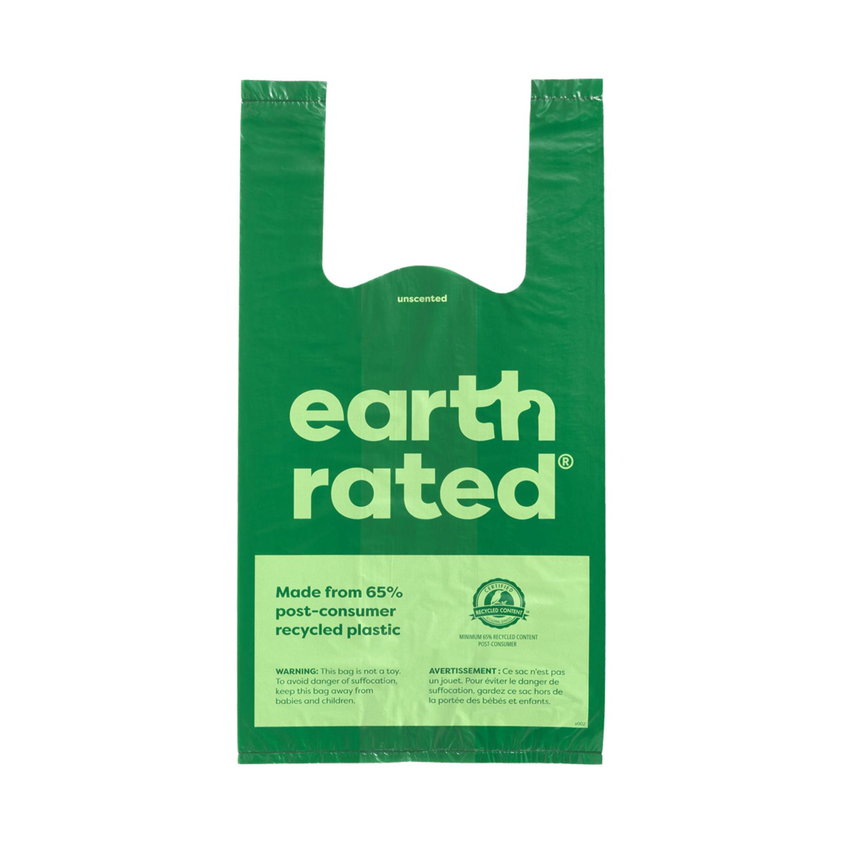 Earthborn Earth Rated Easy-Tie Poop Bags w/Handles 120ct Unscented or Lavender