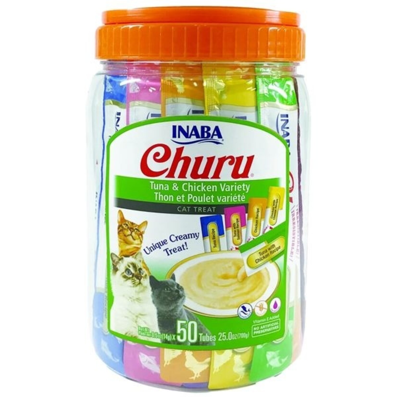 Inaba Ciao Churu Variety Buckets 50pk