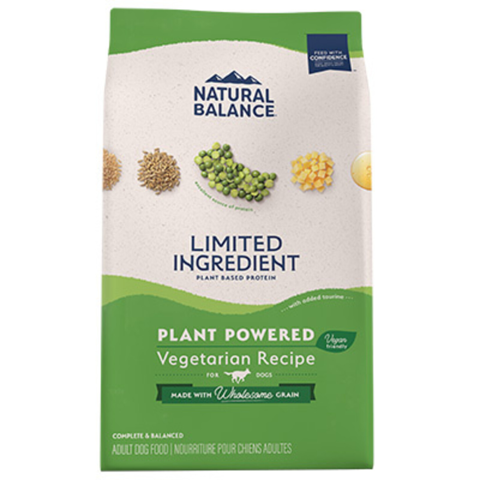 Natural Balance Natural Balance Dry Dog Food Limited Ingredient Vegetarian Recipe