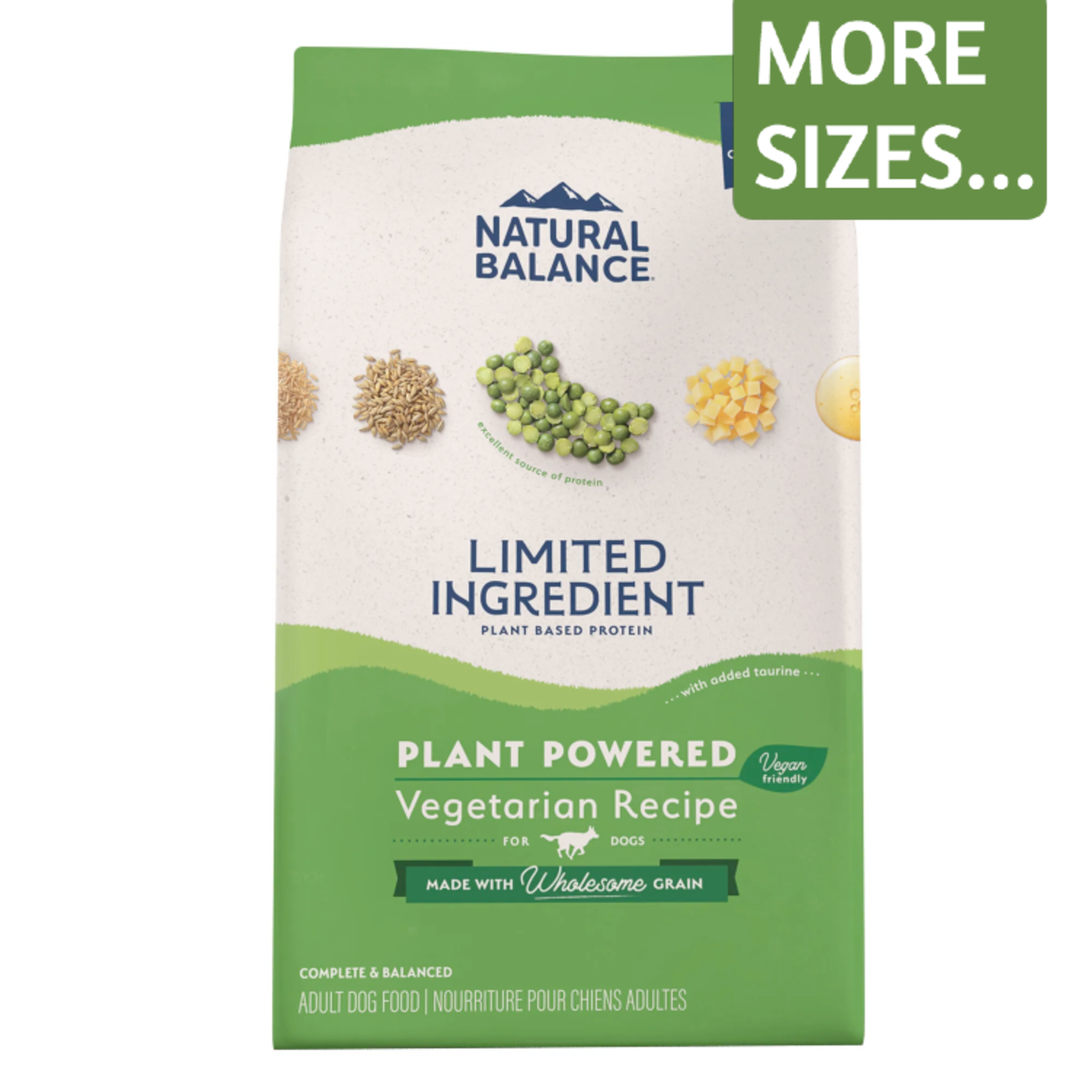 Natural Balance Natural Balance Dry Dog Food Limited Ingredient Vegetarian Recipe