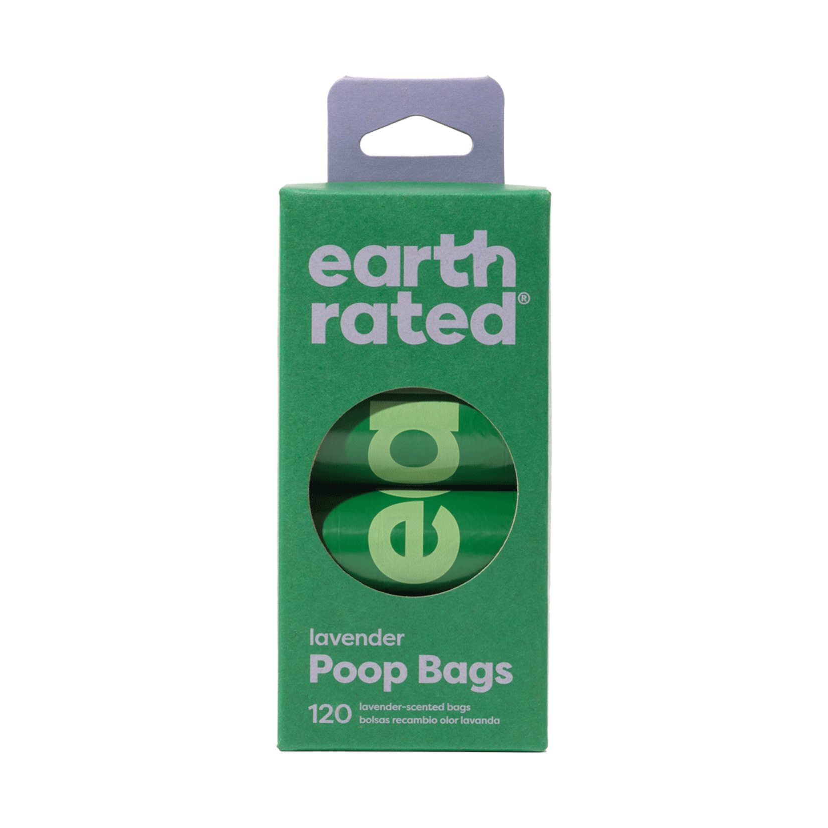 Earthborn Earth Rated Poop Bags 8 Rolls 120ct Unscented or Lavender