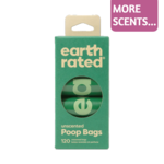 Earthborn Earth Rated Poop Bags 8 Rolls 120ct