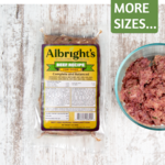 Albrights Albrights Frozen Raw Beef Recipe