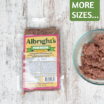 Albrights Albrights Frozen Raw Pork Recipe