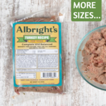 Albrights Albrights Frozen Raw Turkey Recipe