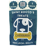 Saint Rocco's Treats Saint Rocco's Dog Treats Cheeseburger 8oz