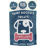 Saint Rocco's Treats Saint Rocco's Dog Treats Meat Lover 8oz