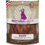 Loving Pets Natural Value Duck Tender 14oz