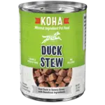 Koha Koha Dog Can Duck Stew 12.7oz