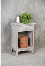 TAB2273 Side Table 19.6x15x28.7"H