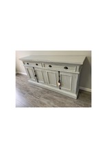 Credenza 4 dr 2Dwr w RG 68.1 x 16X34.5H