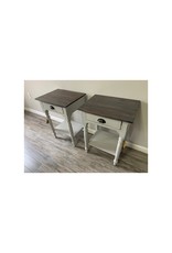 TAB261 End Table 19.6x15.4x27.5