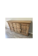CAB279 Wnchstr 2 Panel Doors 5 Drw W/rg 68.8x15.7x39