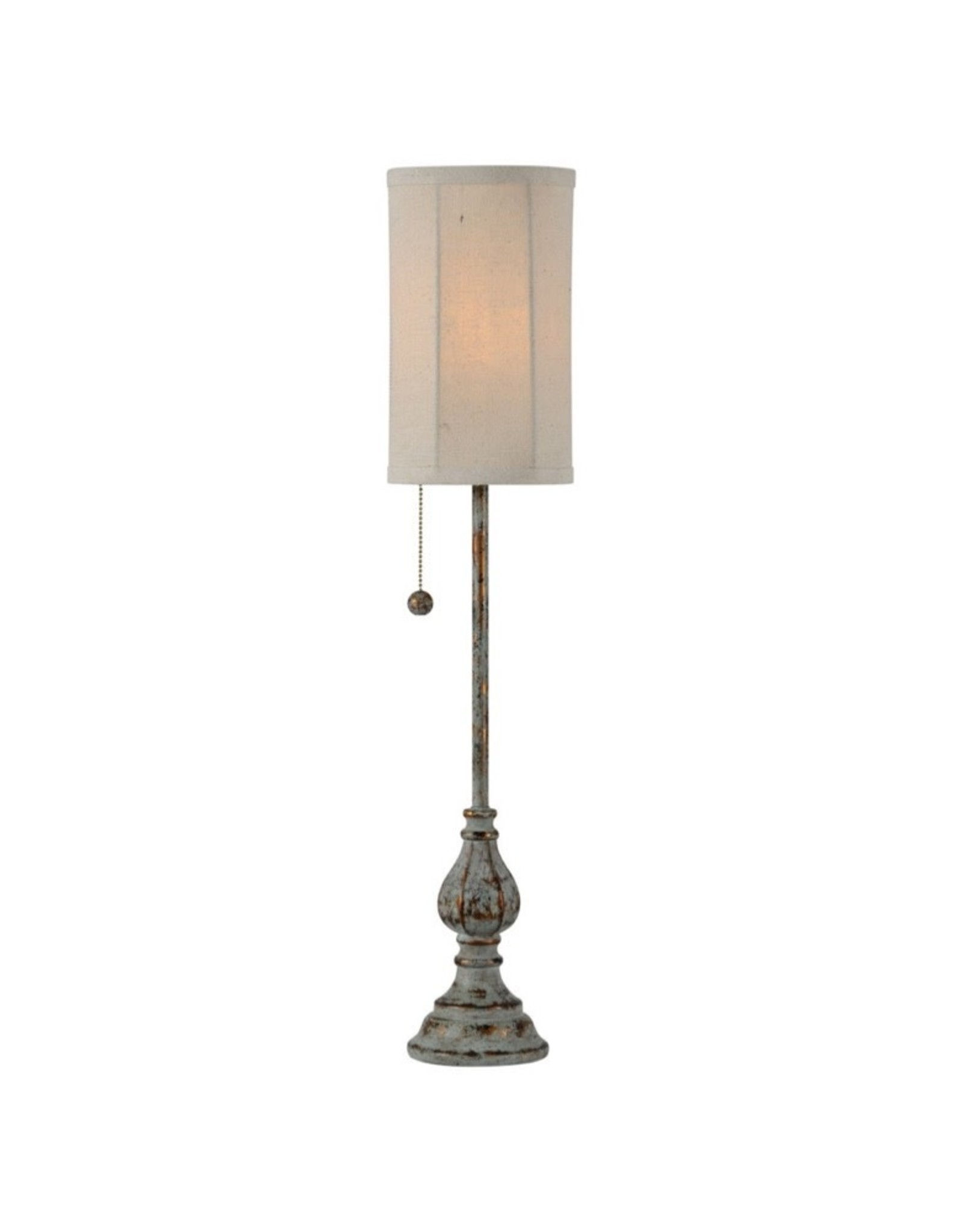 Millie Buffet Lamp 28H; 40W 74028