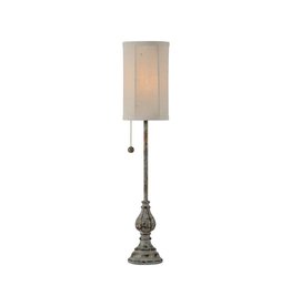 Millie Buffet Lamp 28H; 40W 74028