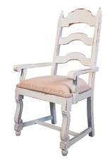 CHA022X Trestle Arm Chair 22.5x25.4x47.4"H