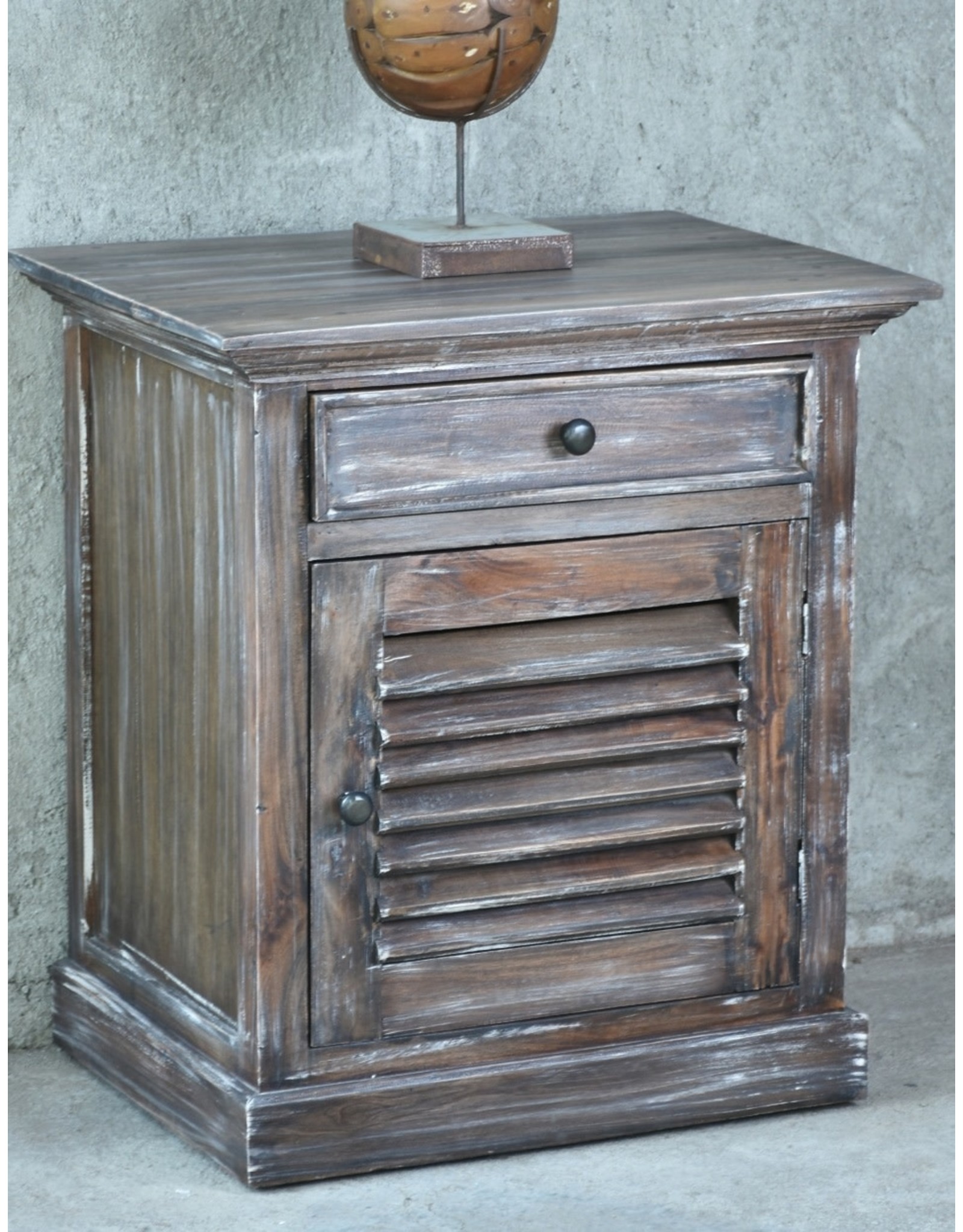 CHE325 Shutter Ent Table 1 Shutter Dr 1 drw w/RG