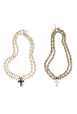 42600203 Marble Cross Beads