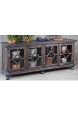 CAB1781 Credenza 4GD w/Clove Panel 87 x 21 1/4 X 35 7/8