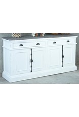 Credenza 4 dr 2Dwr w RG 68.1 x 16X34.5H