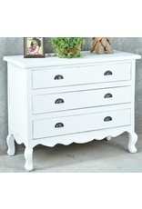 CAB278 Savannah Chest 3 drw w/ RG 43.2x18.5x35.3